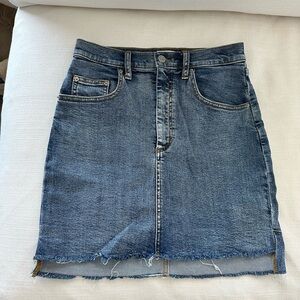 Aritzia Tannit Denim Skirt Wilfred Free